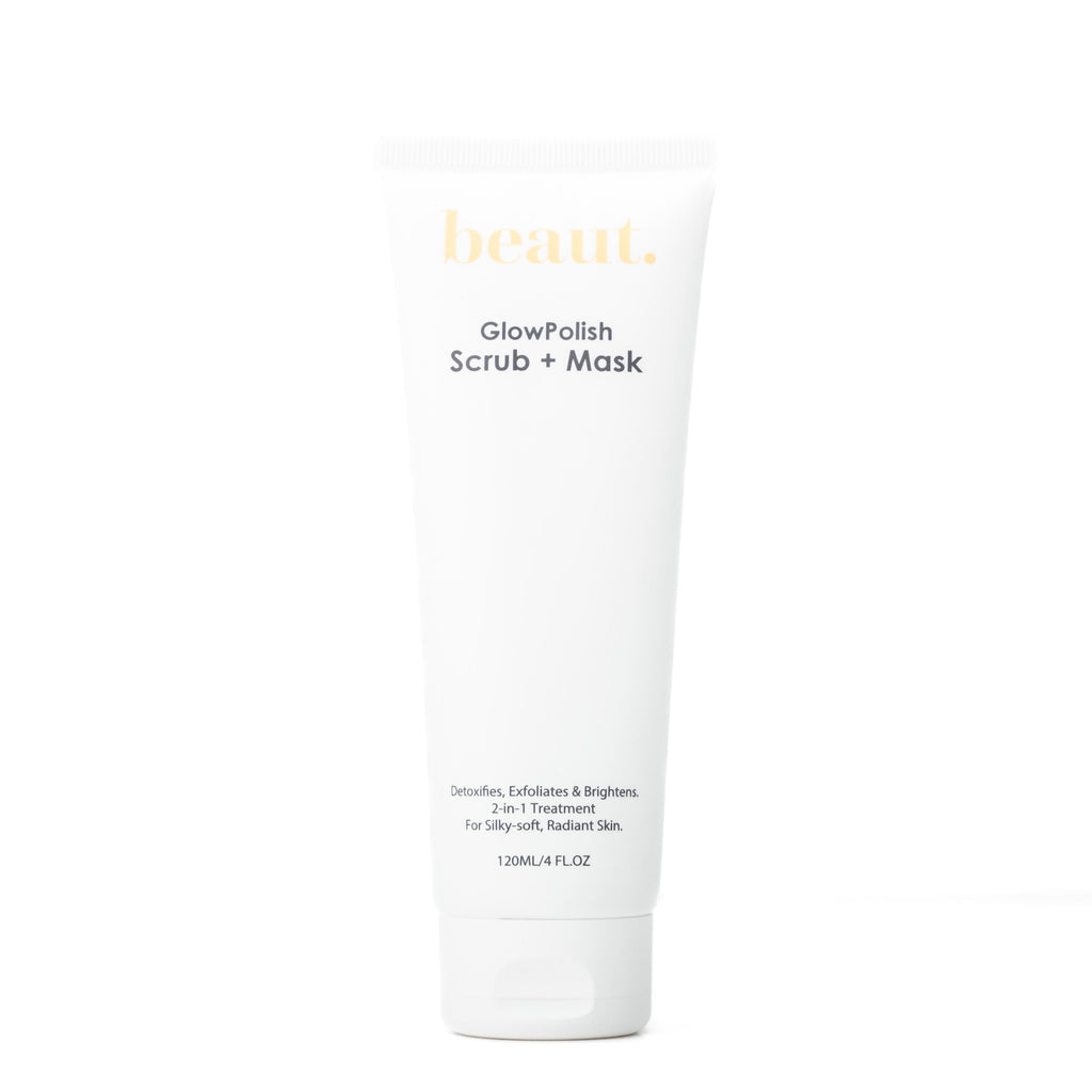GlowPolish Scrub + Mask