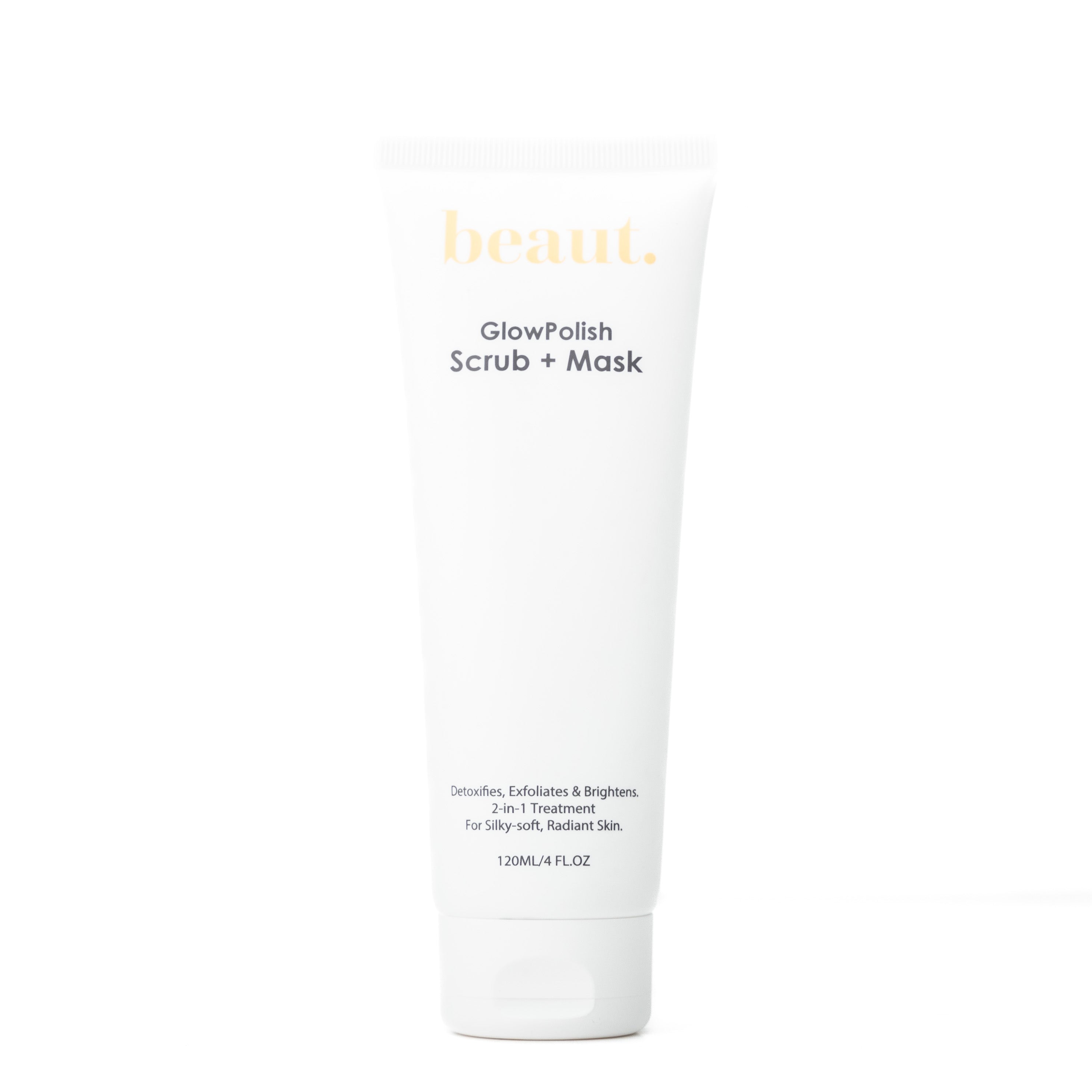 GlowPolish Scrub + Mask